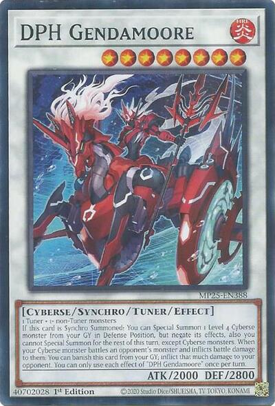 DPH Gendamoore (MP25-EN388) [2025 Mega-Pack]
