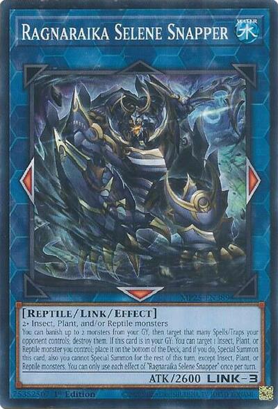 Ragnaraika Selene Snapper (MP25-EN389) [2025 Mega-Pack]