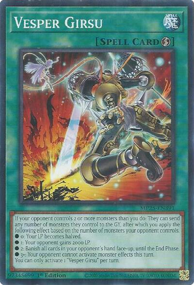 Vesper Girsu (MP25-EN391) [2025 Mega-Pack]