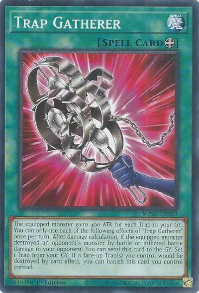 Trap Gatherer (MP25-EN392) [2025 Mega-Pack]