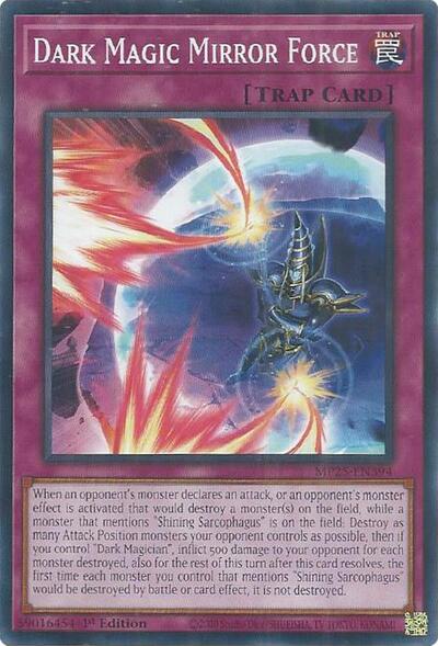 Dark Magic Mirror Force (MP25-EN394) [2025 Mega-Pack]