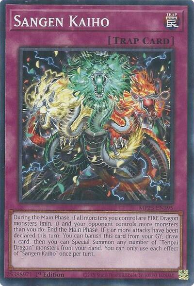 Sangen Kaiho (MP25-EN395) [2025 Mega-Pack]