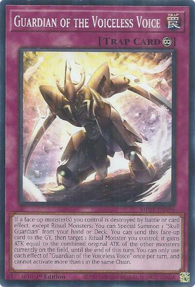 Guardian of the Voiceless Voice (MP25-EN396) [2025 Mega-Pack]