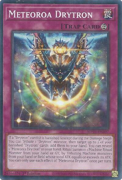 Meteoroa Drytron (MP25-EN397) [2025 Mega-Pack]