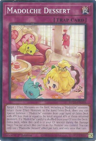 Madolche Dessert (MP25-EN398) [2025 Mega-Pack]