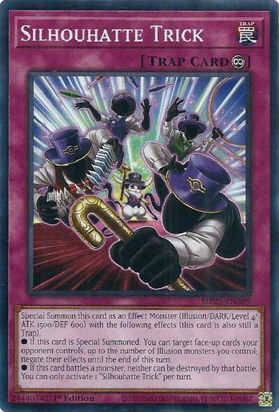 Silhouhatte Trick (MP25-EN399) [2025 Mega-Pack]