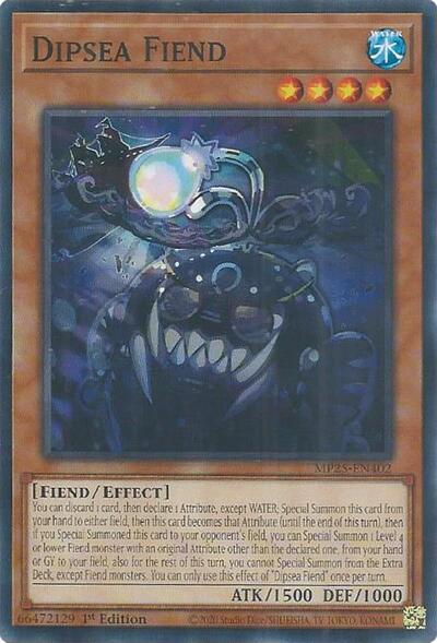 Dipsea Fiend (MP25-EN402) [2025 Mega-Pack]