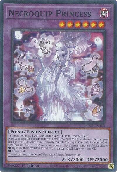 Necroquip Princess (MP25-EN403) [2025 Mega-Pack]
