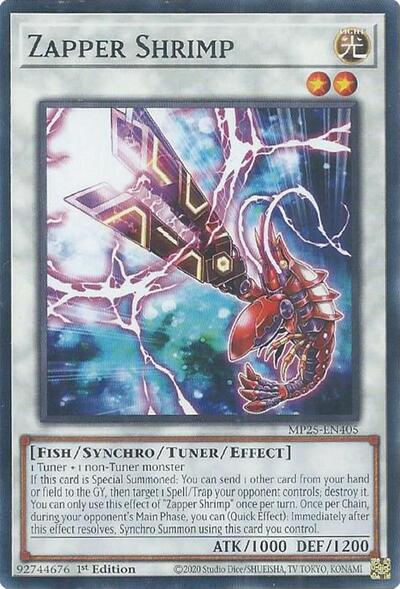 Zapper Shrimp (MP25-EN405) [2025 Mega-Pack]
