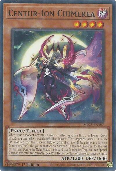 Centur-Ion Chimerea (MP25-EN407) [2025 Mega-Pack]