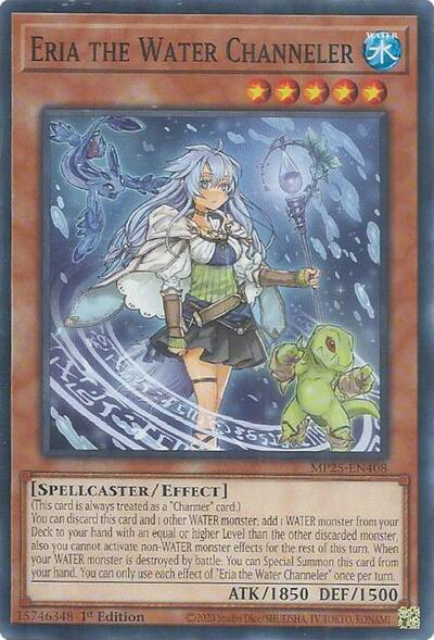 Eria the Water Channeler (MP25-EN408) [2025 Mega-Pack]