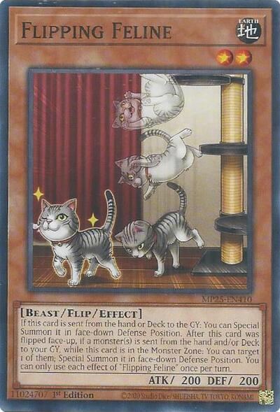 Flipping Feline (MP25-EN410) [2025 Mega-Pack]