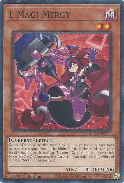 L Magi Mergy (MP25-EN411) [2025 Mega-Pack]