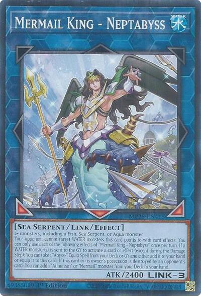 Mermail King - Neptabyss (MP25-EN415) [2025 Mega-Pack]