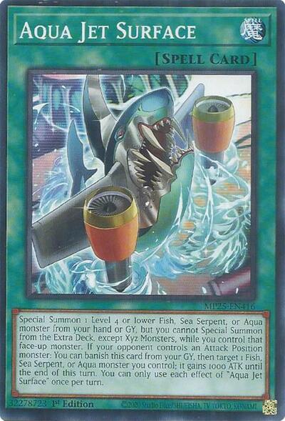 Aqua Jet Surface (MP25-EN416) [2025 Mega-Pack]