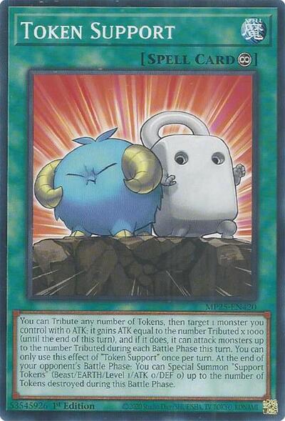 Token Support (MP25-EN420) [2025 Mega-Pack]