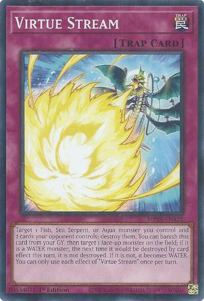 Virtue Stream (MP25-EN421) [2025 Mega-Pack]