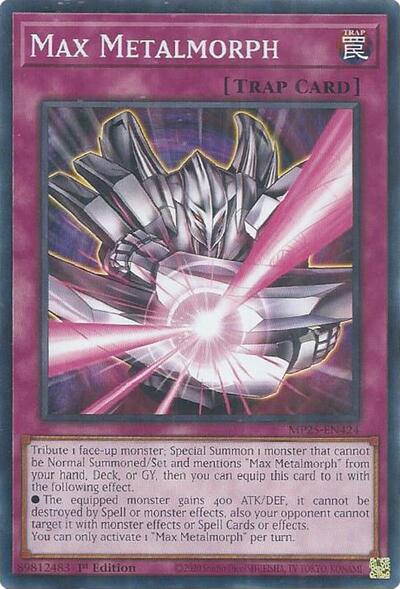 Max Metalmorph (MP25-EN424) [2025 Mega-Pack]