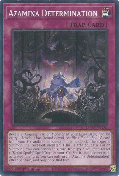 Azamina Determination (MP25-EN426) [2025 Mega-Pack]