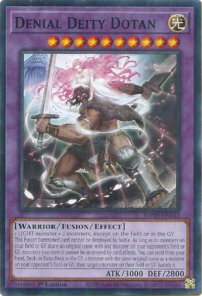 Denial Deity Dotan (MP25-EN432) [2025 Mega-Pack]