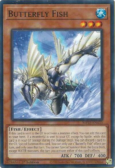 Butterfly Fish (MP25-EN433) [2025 Mega-Pack]