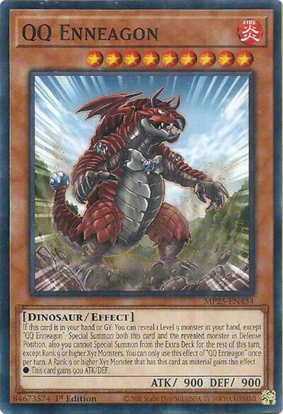 QQ Enneagon (MP25-EN434) [2025 Mega-Pack]