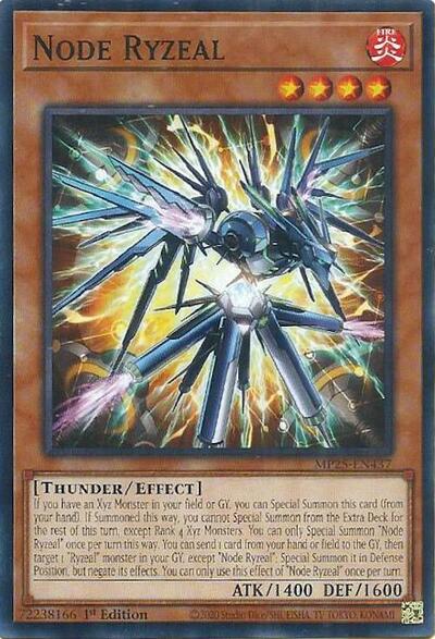 Node Ryzeal (MP25-EN437) [2025 Mega-Pack]