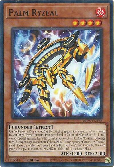 Palm Ryzeal (MP25-EN438) [2025 Mega-Pack]