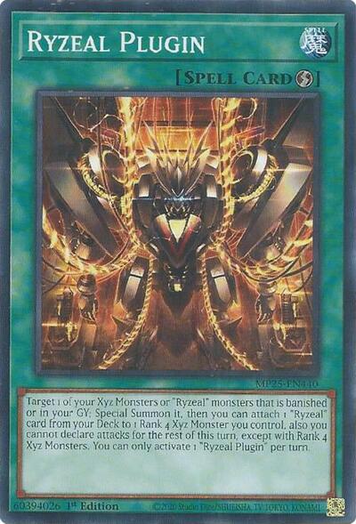 Ryzeal Plugin (MP25-EN440) [2025 Mega-Pack]