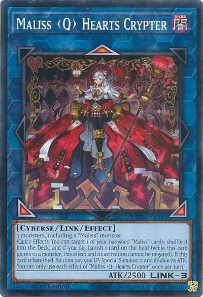 Maliss Q Hearts Crypter (MP25-EN442) [2025 Mega-Pack]