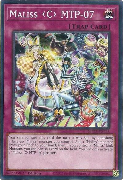 Maliss C MTP-07 (MP25-EN443) [2025 Mega-Pack]