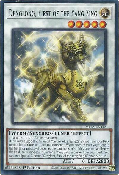 Denglong, First of the Yang Zing (MP25-EN445) [2025 Mega-Pack]