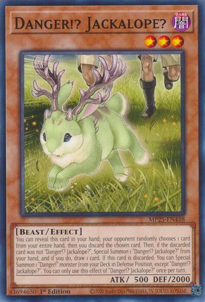 Danger!? Jackalope? (MP25-EN448) [2025 Mega-Pack]