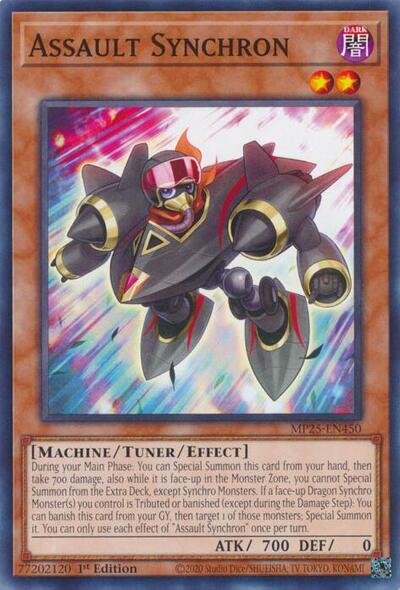 Assault Synchron (MP25-EN450) [2025 Mega-Pack]