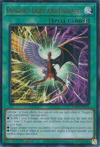 Dragon's Light and Darkness (MP25-EN226) [2025 Mega-Pack]