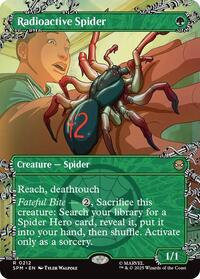 Radioactive Spider (Borderless) (212) [Marvel's Spider-Man]
