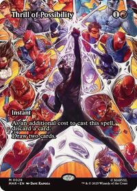 Thrill of Possibility (Borderless) (28) [Marvel Universe Eternal-Legal]