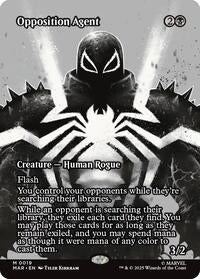 Opposition Agent (Borderless) (19) [Marvel Universe Eternal-Legal]