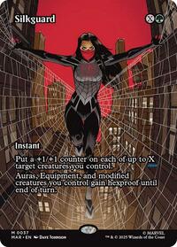 Silkguard (Borderless) (37) [Marvel Universe Eternal-Legal]