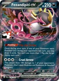 Fezandipiti ex - 038/064 (Series 7) (038/064) [Prize Pack Series Cards]
