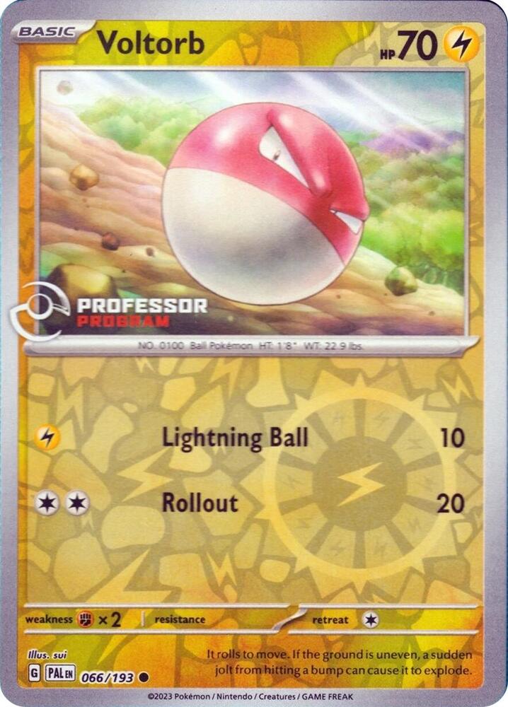 Voltorb - 066/193 (066/193) [Professor Program Promos]