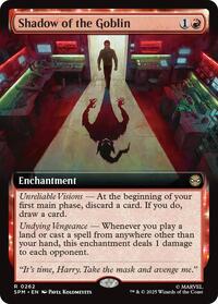 Shadow of the Goblin (Extended Art) (262) [Marvel's Spider-Man]