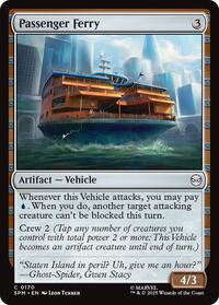 Passenger Ferry (170) [Marvel's Spider-Man]