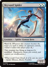 Skyward Spider (146) [Marvel's Spider-Man]