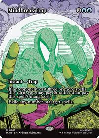 Mindbreak Trap (Borderless) (11) [Marvel Universe Eternal-Legal]