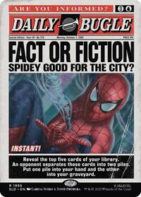 Fact or Fiction (1995) (1995) [Secret Lair Drop Series]