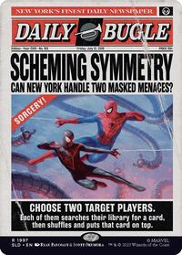 Scheming Symmetry (1997) (1997) [Secret Lair Drop Series]