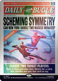 Scheming Symmetry (1997) (Rainbow Foil) (1997) [Secret Lair Drop Series]