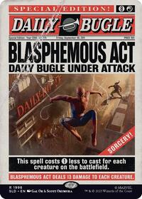 Blasphemous Act (1998) (1998) [Secret Lair Drop Series]