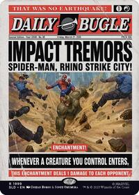 Impact Tremors (1999) (1999) [Secret Lair Drop Series]